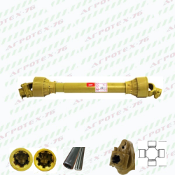 Кардан 6/8 27х74,5 L-810 с чупещ болт