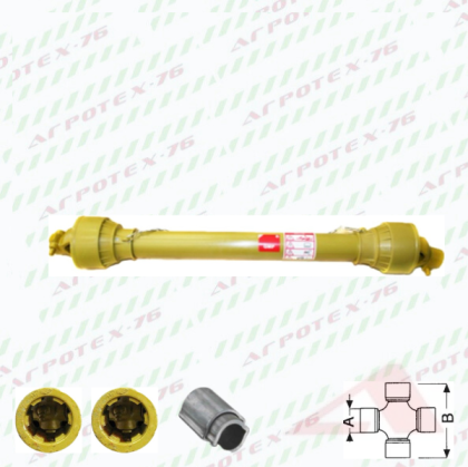 Кардан 6/6 35х98 L-1200