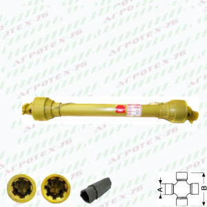Кардан 6/8 24х63 L-610