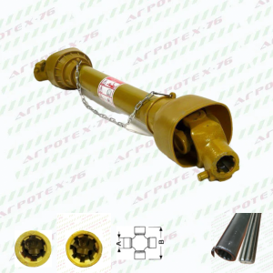 Кардан 6/8 27х74,5 L-810