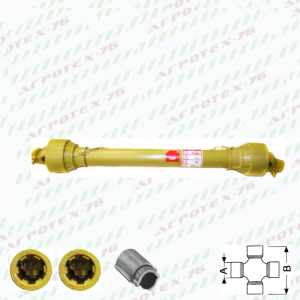 Кардан 6/6 35х98 L-1200