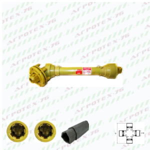 Кардан 6/6 27х74,5 L-810мм със съединител