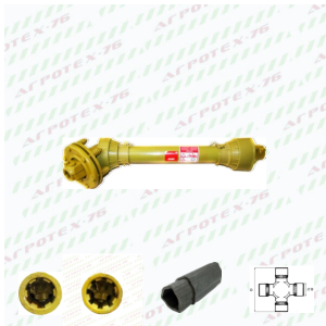 Кардан 6/8 27х74,5 L-570мм със съединител