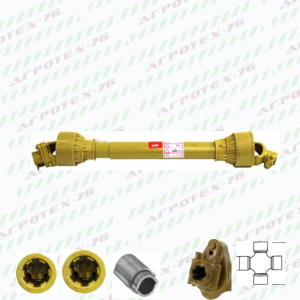 Кардан 6/6 27х74,5 L-570 с чупещ болт