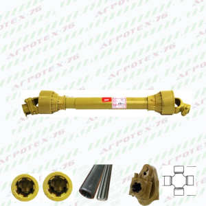 Кардан 6/6 27х74,5 L-810 с чупещ болт